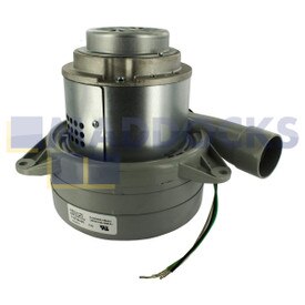 Motore tangenziale bypass trifase originale produzione Ametek Lamb 7,2", 240 V, 1400 W completo di involucro e vasca 116154-00