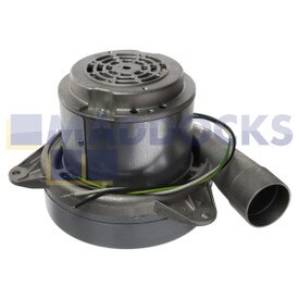 Motore Bypass Tangenziale 2 Stadi Originale Ametek Lamb 7,2 ", 220V, 1300W 115684