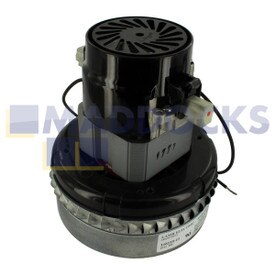 Motore periferico bypass bifase originale produzione Ametek CZ 5,7", 240 V, 1100 W completo di spazzole al carbonio con arresto automatico 116110-11