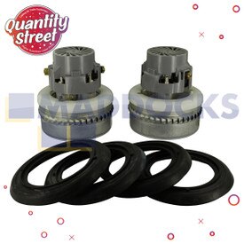 Genuine Original Numatic WVD, CTD,NTD, SIVD, 570, 575, 750, 900, 1500, 1800, 2000 Series BL21104RPE Full Replacement Motor Kit for Motor B21004N (1200W, 240V)