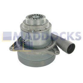 Genuine Original Ametek Lamb Produced 3 Stage Tangential Bypass Motor 7.2", 120V 116119-00