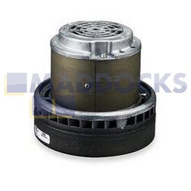 Genuine Original Ametek Lamb Produced 2 Stage Peripheral Bypass Motor 7.2", 220V, 1500W 115963