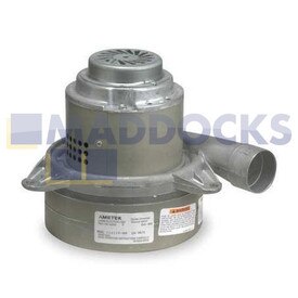 Genuine Original Ametek Lamb Produced 3 Stage Tangential Bypass Motor 7.2", 120V 116161-00