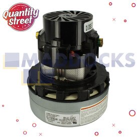 Genuine Original Numatic BL2 Series Vacuum Cleaner BL21101 2 Stage DI Peripheral Bypass Motor (1200W, 110V-120V)