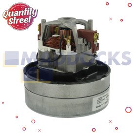Genuine Original Numatic DL21104 240V 2 Stage Through Flow Taper Fan Motor (DL21104) (MARKED 230V)
