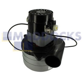 Motore tangenziale bypass trifase originale produzione Ametek CZ 5,7", 24 V, 500 W 116515-13