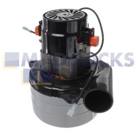 Genuine Original Ametek Lamb Produced 3 Stage Tangential Bypass Motor 5.7", 24V, 116515-48