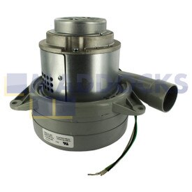 Genuine Original Ametek Lamb Produced 3 Stage Tangential Bypass Motor 7.2", 240V, 1400W Complete with Auto Stop Carbon Brushes, Shell & Tube