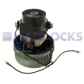 Motore bypass periferico bifase a doppio isolamento universale 5,7", 230 V, 1200 W, con cavi da 2 x 300 mm