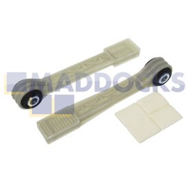 Compatibile per BSH Neff WAP, WAS, WA, WAY, kit di riparazione per gamba sospensione ammortizzatore serie WM