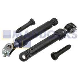 Compatibile per Indesit 100N, Hotpoint WIXL106 Tipo Gamba Sospensione Ammortizzatore Lavatrice (confezione da 2)