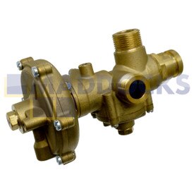 Compatibile per Baxi COMBI 80E, 80 ECO, 105E, 105HE Potterton valvola deviatrice caldaia / gruppo presa idraulica