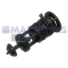 Compatibile con kit cartuccia valvola deviatrice a 3 vie per caldaia Baxi, Ariston e Biasi