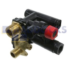 Compatibile per Glow-worm Easicom 24, 28, Betacom 2 24, 28 serie caldaia 3 vie valvola deviatrice blocco idraulico