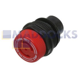 Compatibile per Glow-worm Betacom 2 24; Heatline Sargon 18S 20S 24S 24 30S 30 & 35 Tipo valvola limitatrice di pressione della caldaia