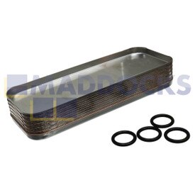 Compatibile con scambiatore di calore caldaia a 12 piastre Ideal Logic Plus Combi 24
