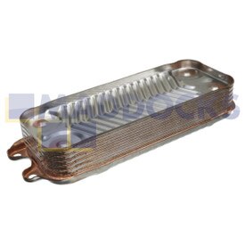 Compatibile con lo scambiatore di calore della caldaia Vaillant a 12 piastre Turbotec