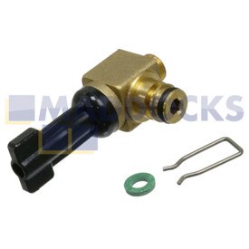 Compatibile con la valvola del rubinetto di riempimento dell'acqua della caldaia Vaillant Vuw 24E, 828E, 837E Pro