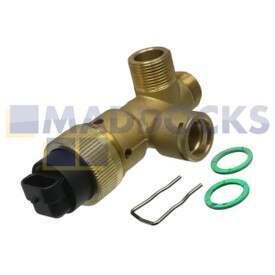 Compatibile per la valvola deviatrice per caldaia Vaillant Max Plus 824, 828, 837E Ecomax e Turbomax