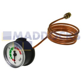 Compatibile Vaillant Ecotec e Turbotec VUW824, VUW831, VUW837, PRO24, PRO28 Manometro caldaia