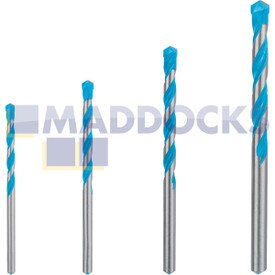 Genuine Original Robert Bosch Expert MultiConstruction CYL-9 Drill Bit 4/5/6/8 mm 4-pc