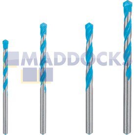 Genuine Original Robert Bosch Expert MultiConstruction CYL-9 Drill Bit 5.5/6/7/8 mm 4-pc
