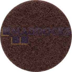Genuine Original Robert Bosch Expert N880 Fleece Disc for Random Orbital Sanders 128 mm, Coarse, 5-pcs