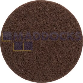 Genuine Original Robert Bosch Expert N880 Fleece Disc for Random Orbital Sanders 128 mm, Medium, 5-pcs
