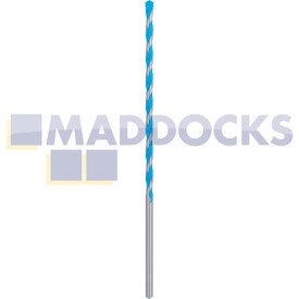 Genuine Original Robert Bosch Expert MultiConstruction CYL-9 Drill Bit 7 x 200 x 250 mm