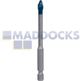 Genuine Original Robert Bosch Expert HardCeramic HEX-9 Drill Bit 5.5 x 90 mm