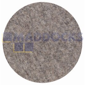 Genuine Original Robert Bosch Polishing felt soft, 160 mm