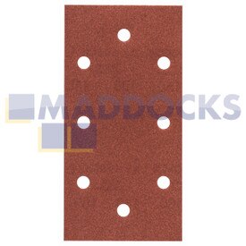 Genuine Original Robert Bosch C430 sanding sheet, pack of 10 93 x 186 mm, 2xG40, 3xG80, 3xG120, 2xG180