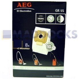 Genuine Original AEG Vacuum Cleaner Bags (GR5S)