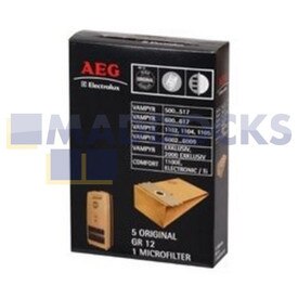 Genuine Original AEG 6006 GR12 Dust Bags