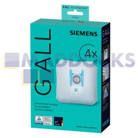 Kit sacchetti e filtro originale Bosch Tipo G tutti i tipi PowerProtect SMS (confezione da 4+1)