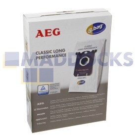 No Longer Available. Discontinued [Genuine Original Electrolux GR201 S-Bag Classic Long Performance Vacuum Cleaner Bags (Pack of 4)]
