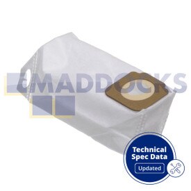 Compatibile con i sacchetti SMS per aspirapolvere Gtech HyLite Series (confezione da 15)