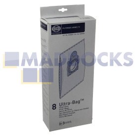 Sacchetti originali serie Sebo Airbelt Evolution Ultra-Bag SMS (confezione da 8)