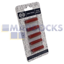 Genuine Original Sebo Winter Warm Vacuum Cleaner Air Freshener (Pack of 5)