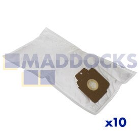 Sacchetti per la polvere in microfibra SMS originali Karcher serie CV30 (confezione da 10)