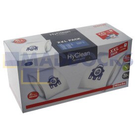 Set sacchetti SMS e filtro serie Miele Hyclean 3D GN "Maxipack" (4 x confezioni da 4+2)