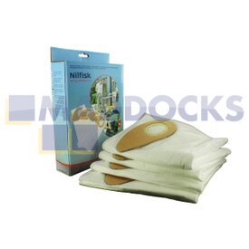 Sacchetti da polvere originali Nilfisk Buddy II (confezione da 4)