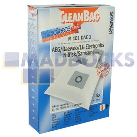 Kit sacchetti e filtro compatibili Samsung VP-90 tipo SMS (confezione da 4+1)
