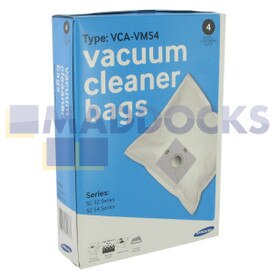 No Longer Available. Order 46-SG-03 [Genuine Original Samsung VP-78M Dust Bags]
