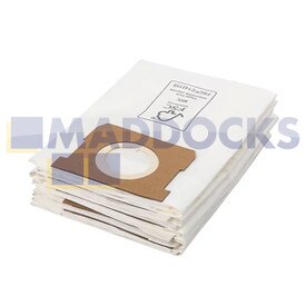 Sacchetti di carta originali originali Titan TTB774VAC 16Ltr e TTB350VAC 16Ltr Wet & Dry (confezione da 5)