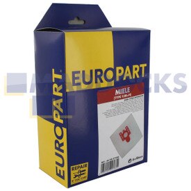 Kit Sacchetti in SMS e Filtri Compatibile VB375H8 Miele 'FJM & H' (confezione da 8 + 4)
