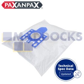 Kit sacchetti SMS e filtro compatibile VB376H4 Miele tipo GN (confezione da 4+2)