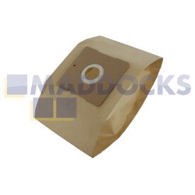 Sacchetti di carta compatibili VB3899 "Nilfisk Compact" (confezione da 5)