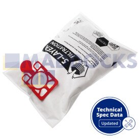 Kit confezione sacchetti compatibili VB390H20 "Numatic 200/Henry 1B/C" SMS (confezione da 20)