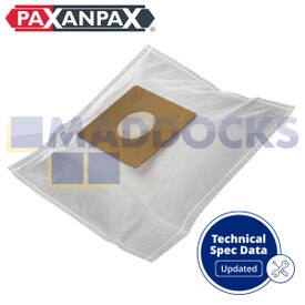Set sacchetti e filtro compatibili VB685 "serie Nilfisk Go" SMS (confezione da 8+1)